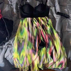 Beautiful colorful maxi dress